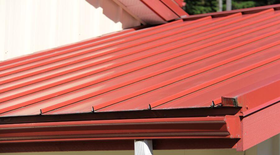 Professional metal roof installation in Eunice, LA